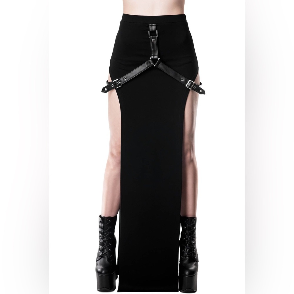 Killstar Division Maxi Skirt - L